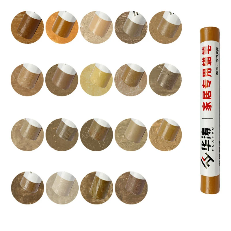 Furniture Floor Repair Pen Damaged Scratched Wood Repair Crayons