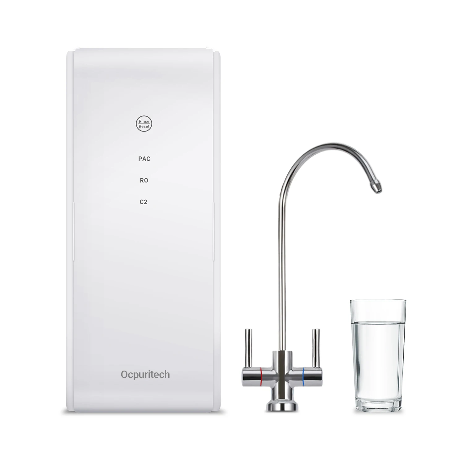 5-Stage Filter Domestic Water Purifier with Simple & Efficient 5-Stage Filtration for Home Use