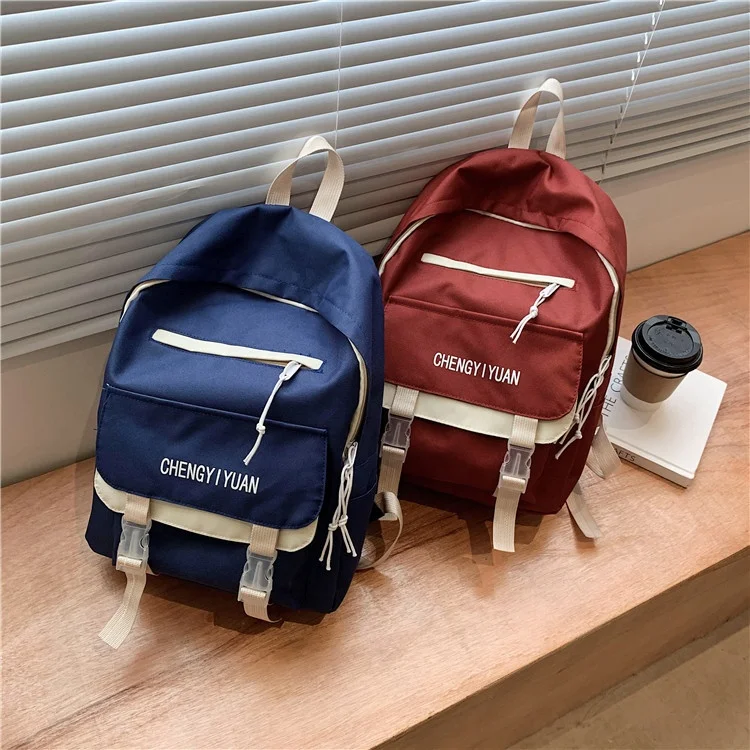 Schoolbag High Capacity Korean Student Backpack Junior Cute kids Mori Fashion Japanese Hand Custom Wholesale Tote Bags For Women