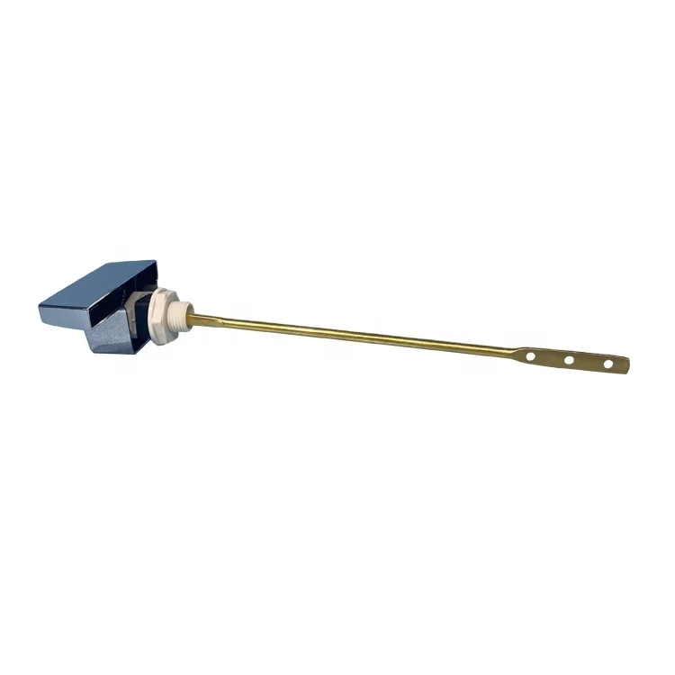 Toilet Cistern Fitting HB108 Toilet Flush Lever Single Handle with Stainless Steel or Brass Rod