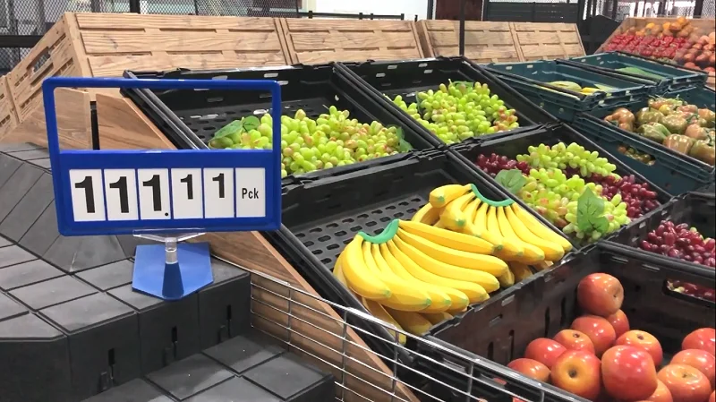 Colorful Display A4,A5 POP/POS Supermarket Plastic Poster Frame Holder Stands