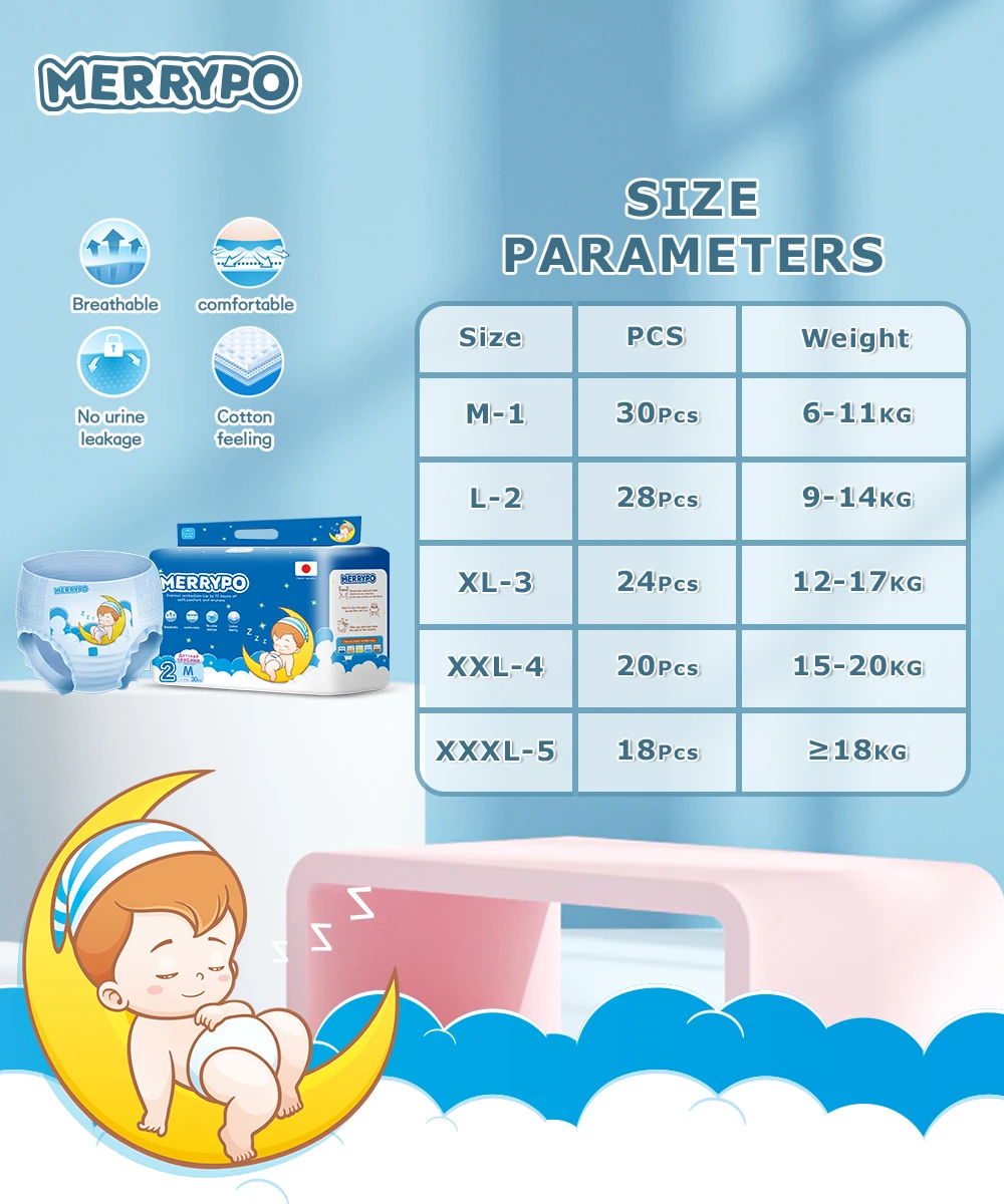 FREE SAMPLES Custom Wholesale SAP Super Absorbing Performance Pull Up Pants Baby Diapers Disposable Dappies Premium Diapers