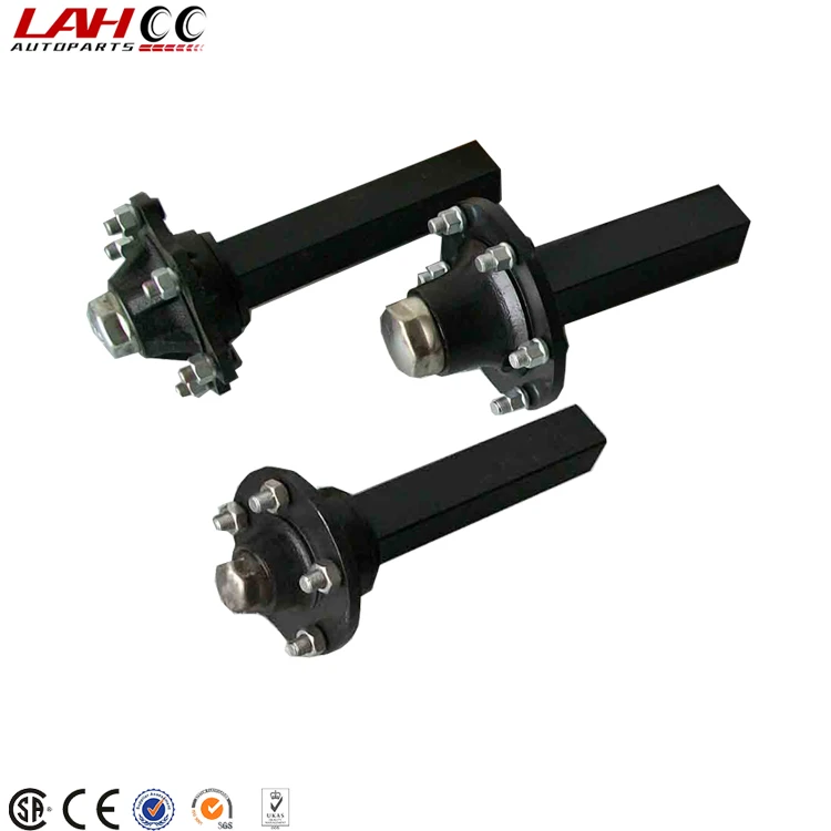 Factory Custom Cast Iron Rear Truck Wheel Hub Trailer Stub Axle