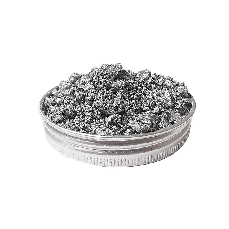 Aluminum manufacturer as silvery aluminum paste for color pigment paint