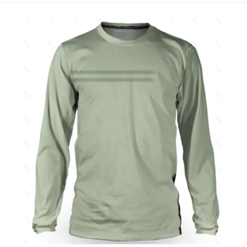 Custom Downhill Jersey Mountain Bike Mtb Shirts Offroad Dh Motorcycle Motocross Sportswear Bicycle Racing Cycling Jersey