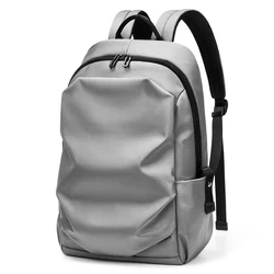 MingLu Wholesale Fashion Lightweight back pack College Commute mochila de hombre school bags men travel laptop backpack