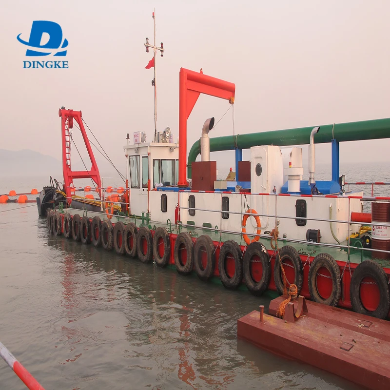  15m Dredging Depth Cutter Suction Dredger for Sale with 2000m Discharge