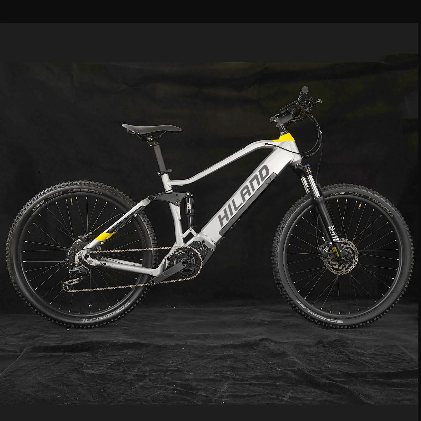  JOYKIE OEM 2021 Новый 27 5 дюймовый 9 spd циклический центральный двигатель полная подвеска горный велосипед