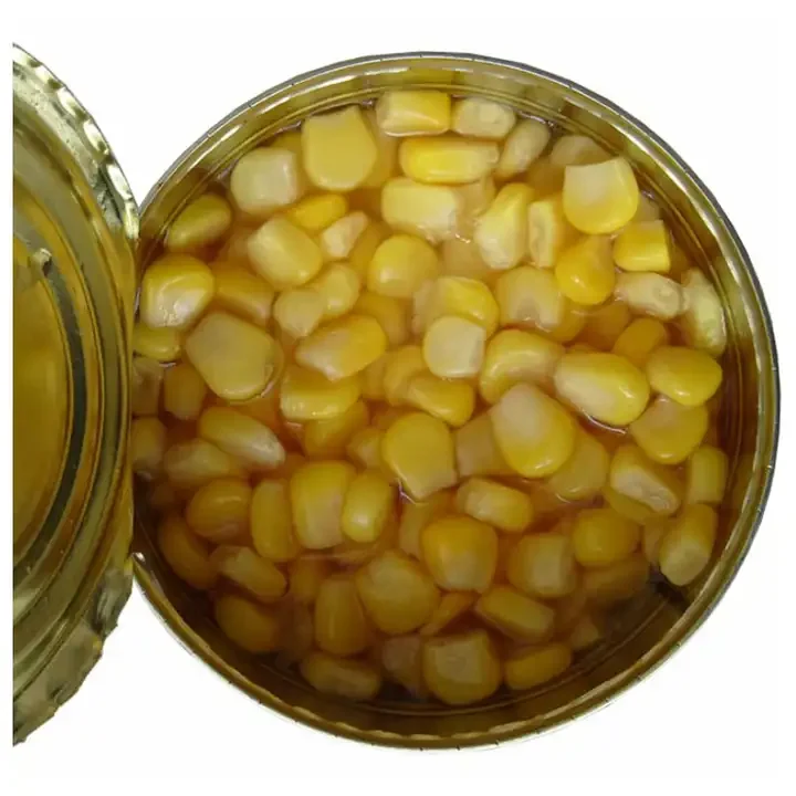Canned sweet corn 400gx24tins/ctn,easy open