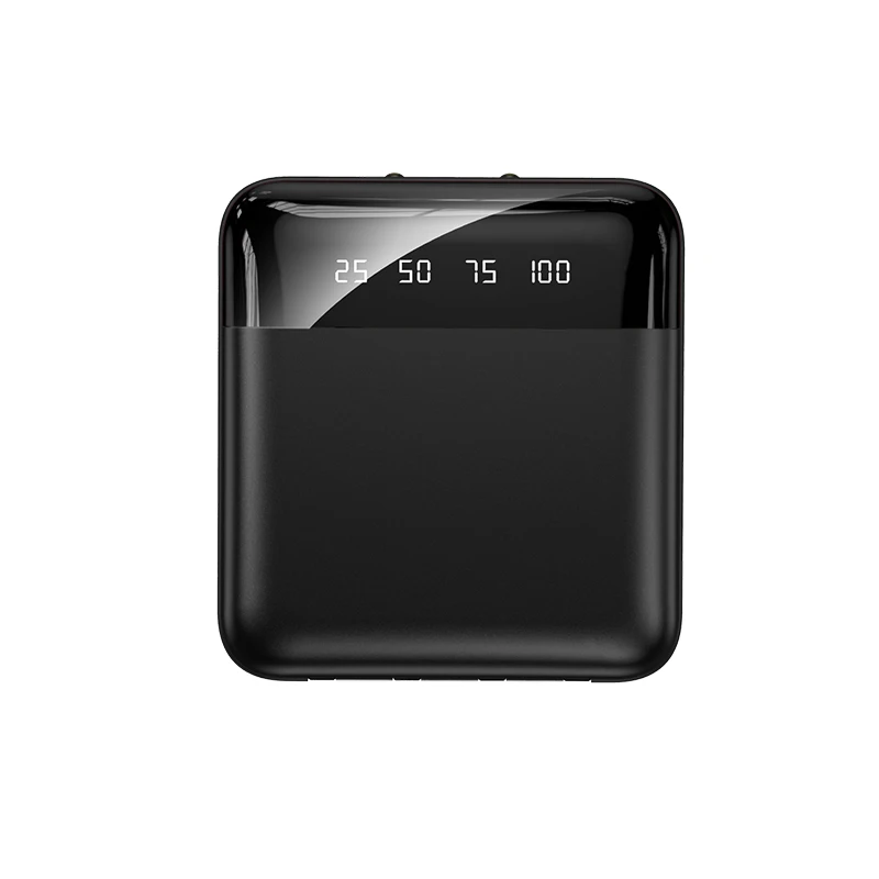 New design In Store Type c mini power banks 20000mah mobile phone power bank 20000mah powerbank for iphone with four USB cables