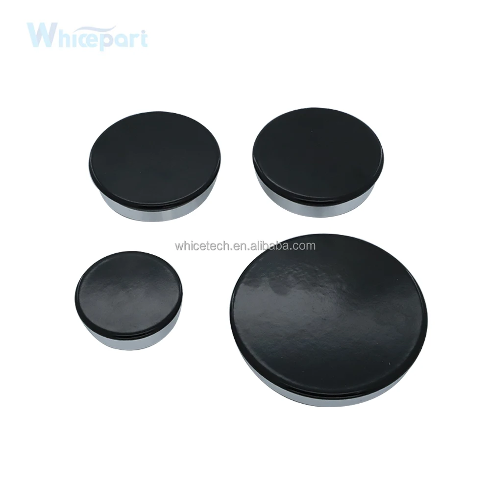 Factory supply Commercial kitchen parts High temperature aluminum 390CU012 all set  gas burner Sets for gas hob spare parts