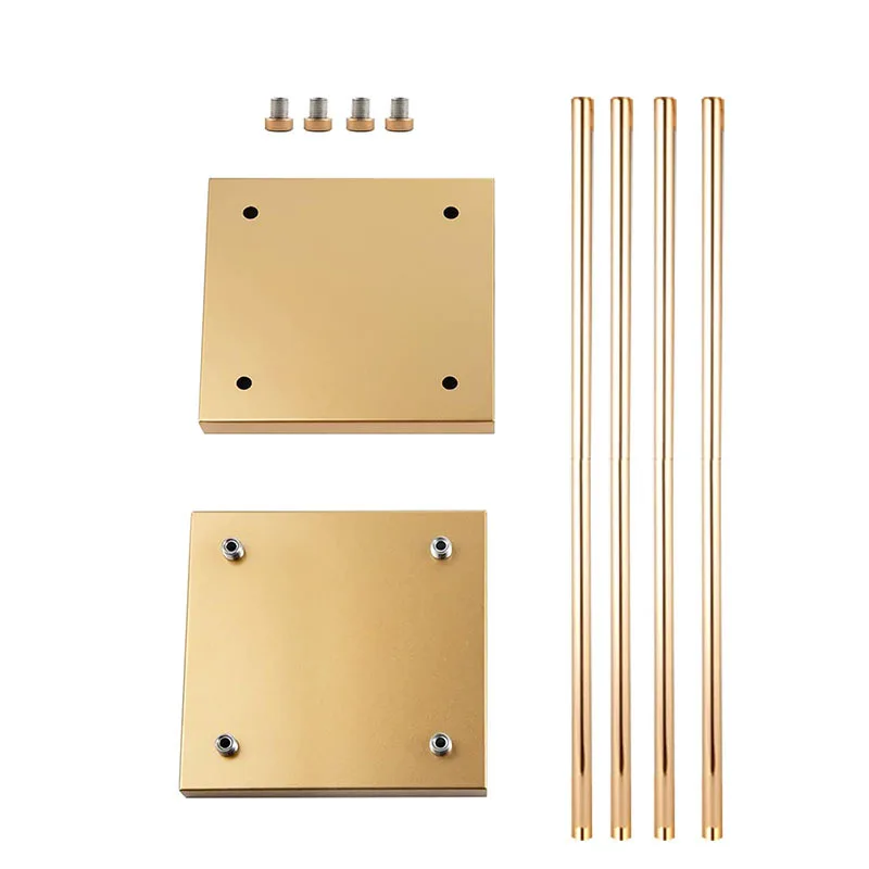 Flower Stand Centerpiece Rectangle Gold Wedding Table Centerpiece Metal Flower Stand For Wedding Decoration