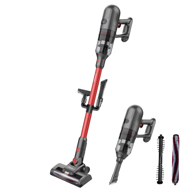 Ultenic U10 Cordless Vacuum Cleaner,  4 in 1 Handheld Stick,23kPa Powerful Suction,Straight Line Wind System, 40min Runtime