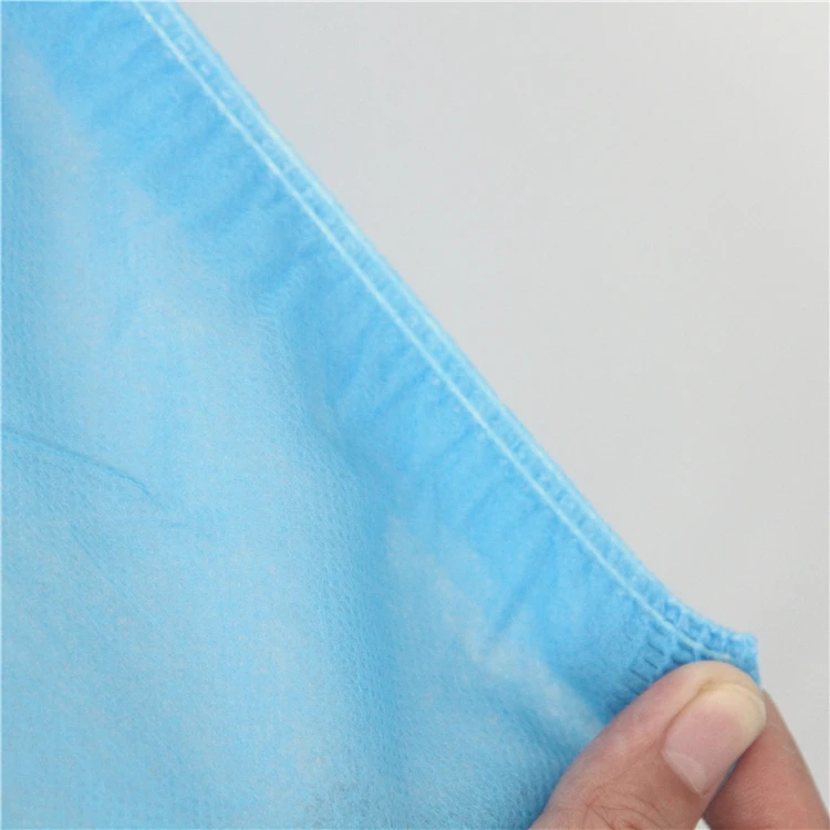 Wholesale High Quality Dust Proof Disposable Non-woven Shoe Cover CPE Protector Breathable Indoor Isolation
