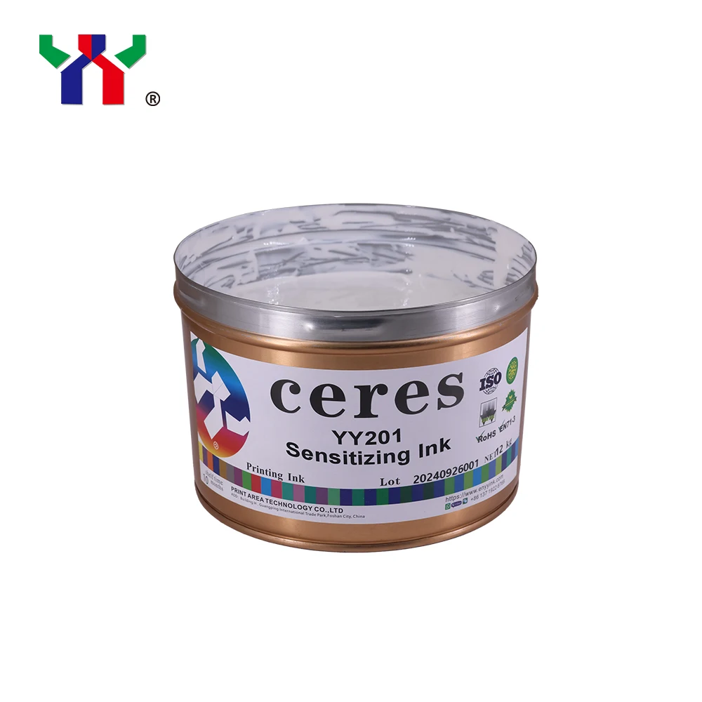 Ceres YY-201 Offset Printing Sensitizing Ink