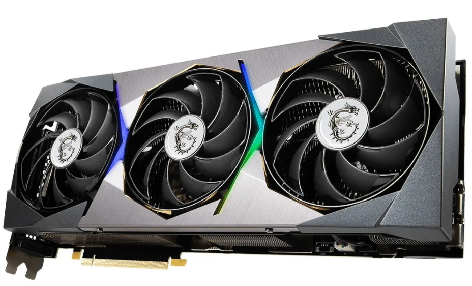 Лидер продаж Видеокарта GTX RTX 3080 10G MSI Geforce RTX3080 SUPRIM X лучшего