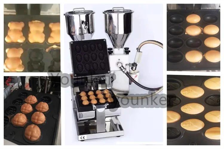 Новинка большая автоматическая машина для производства торта Moshi Manju Corn Panda Delimanjoo Fish Taiyaki корейский
