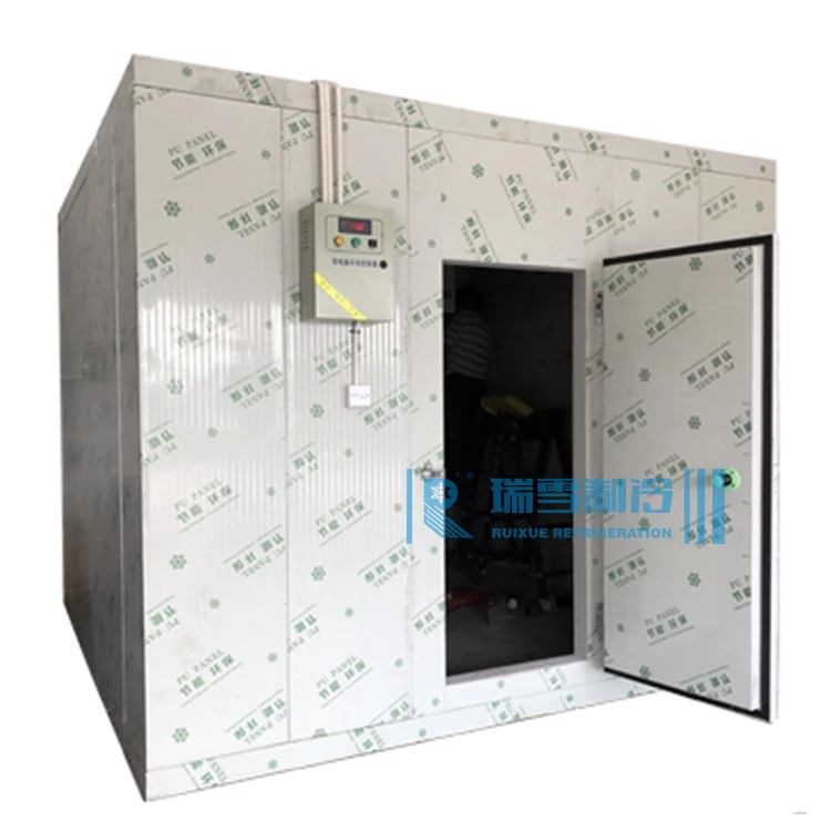Meat Freezer and Food Cold Storage Room Fresh Storage Frozen Food Energy-saving Refrigerator Room Cold Storge Warehouse