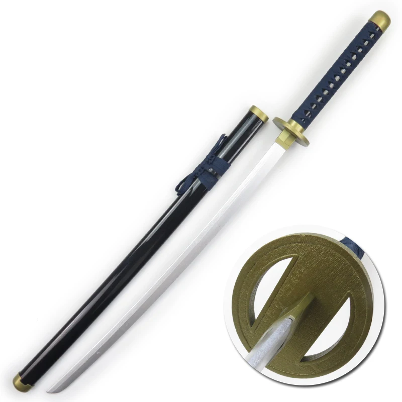 Rurouni Kenshin Japanese Katana Real Sword Samurai samurai toy wooden knife for kids toy 102CM