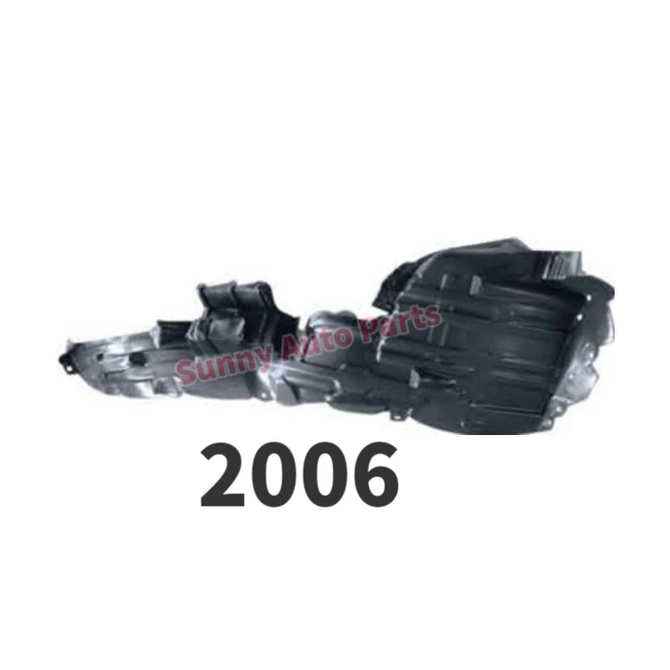 Competitive Price 2006 Avanza Inner Fender Liner for Toyota VVI G 2007-2011