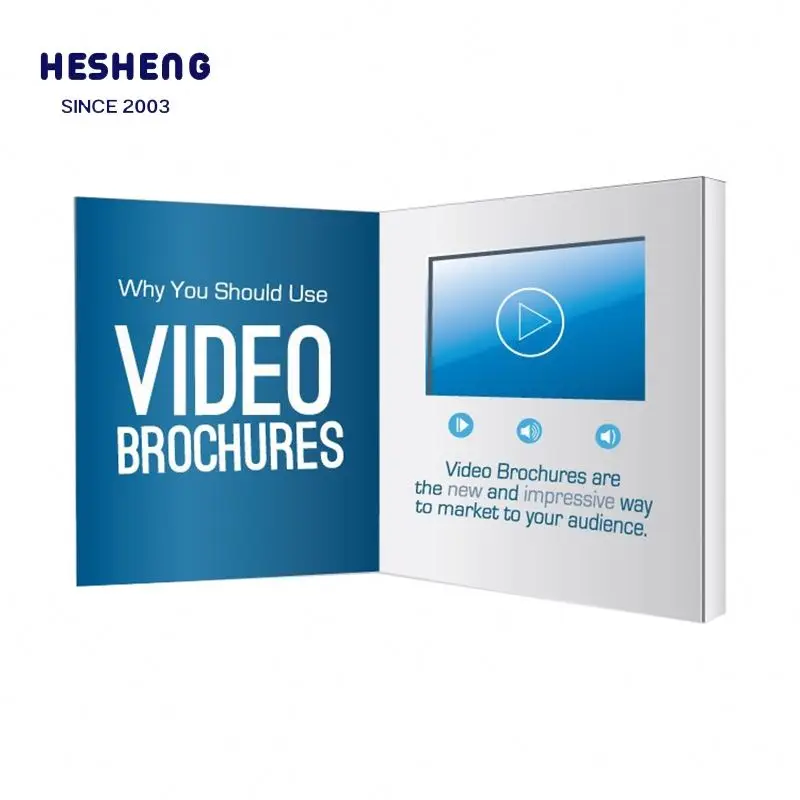 Factory Direct Sales Factory Manufacturer 4.3 Inch Lcd Video Brochure Card Module