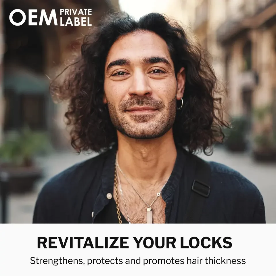 HOT Sale OEM  Biotin Saw Palmetto Supplement Vegen Healthy Strong Hair Hair Vitamins Hair Loss Supplement DHT Blocker Capsules