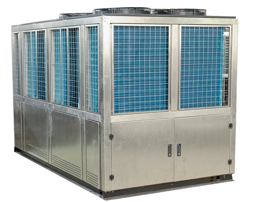 20 Ton Scroll Box Type 25HP Water Cooled Water Chiller For Industrial Refrigeration