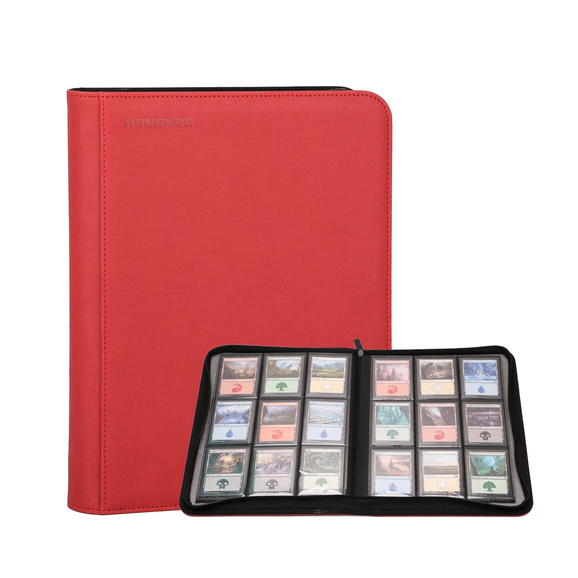 Custom Playing Trading Album Games Collection MTG Magic Gathering Card Binder