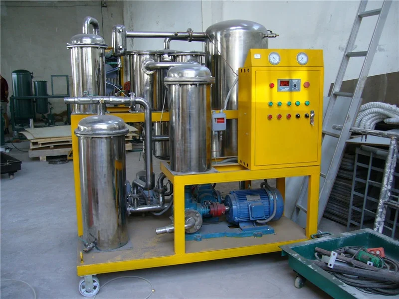 1800Litres/H Waste Oil Filtration System, Cooking Oil Recycling Machine
