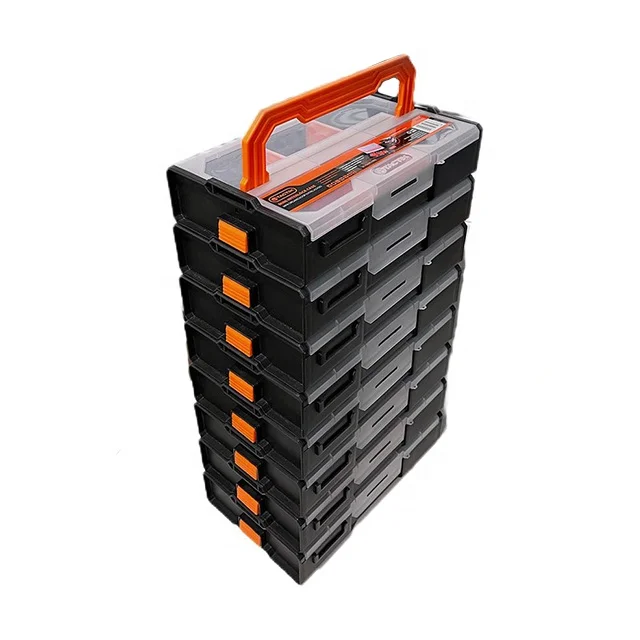 Portable Tools Box Hardware Tool Box Desktop Storage Organizer