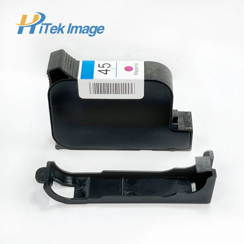 Compatible hp 45 tij 2.5 b3f58b solvent ink cartridge for solvent refill kit based refill ink printer cutter eco solvent inkjet