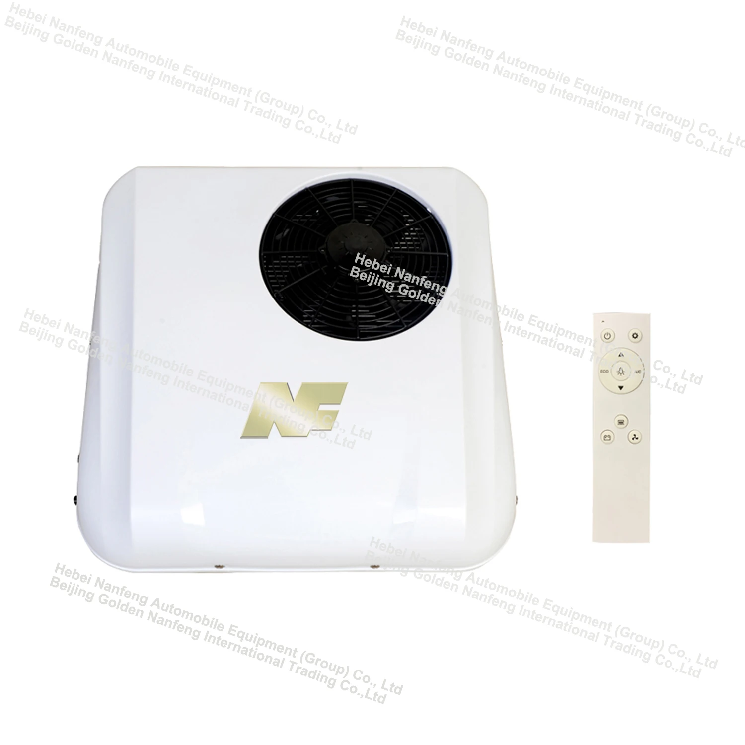 NF hot sale new energy vehicle 48v 72v roof top parking air conditioner electric truck roof air conditioner for ev