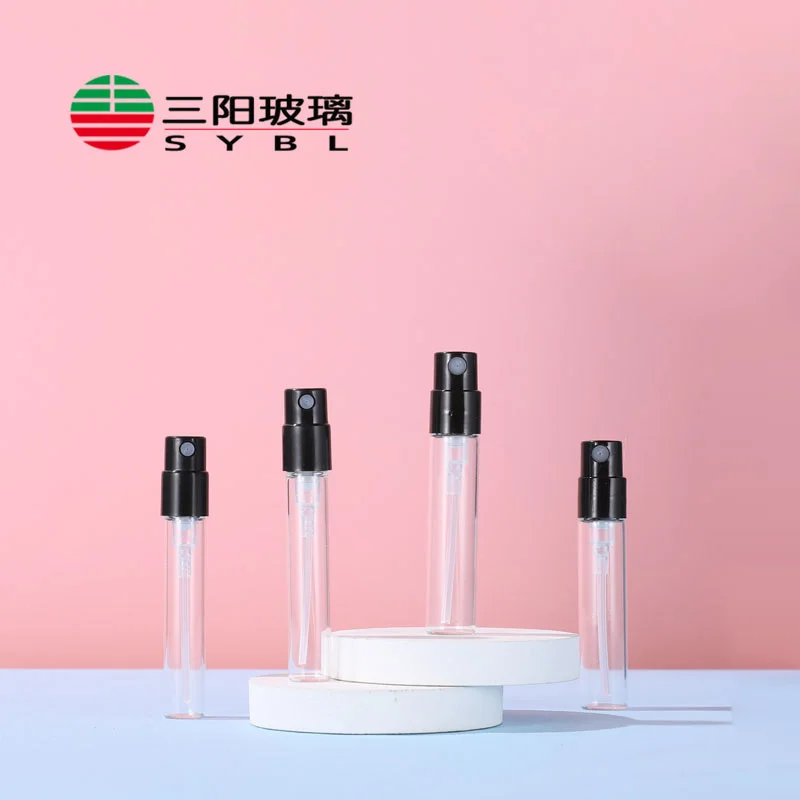 1 мл/1,5 мл/1,8 мл/2 мл/2,5 мл многоразового использования вторичный трубчатый спрей небольшой флакон для образцов духов переносные флаконы для упаковки духов портативные