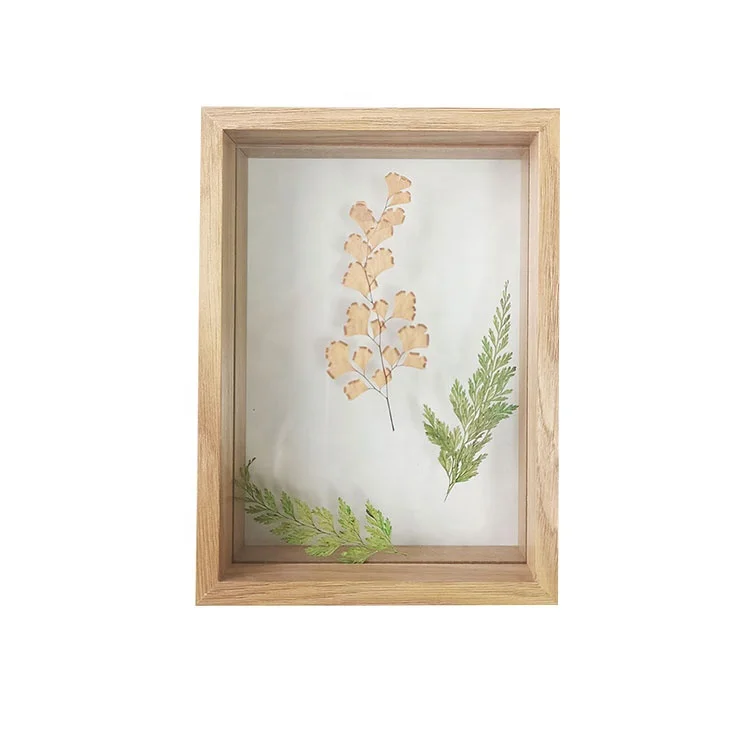 
Custom 3d box photo frame double side glass photo frame 5x7 photo frame wholesalers 