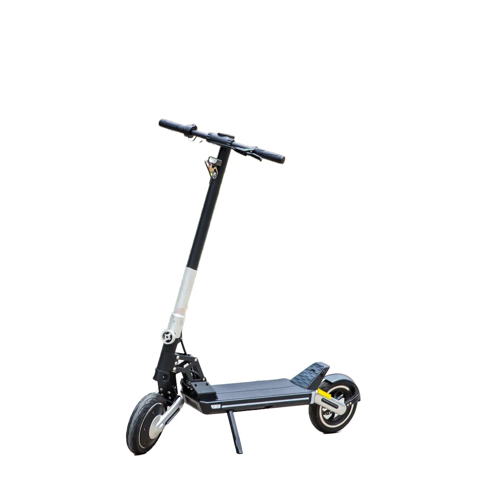 800W Brushless Motorsmooth Electric Scooter with Silent Motor Fast Folding 50 km Range IPX5 Waterproof Level for Adults