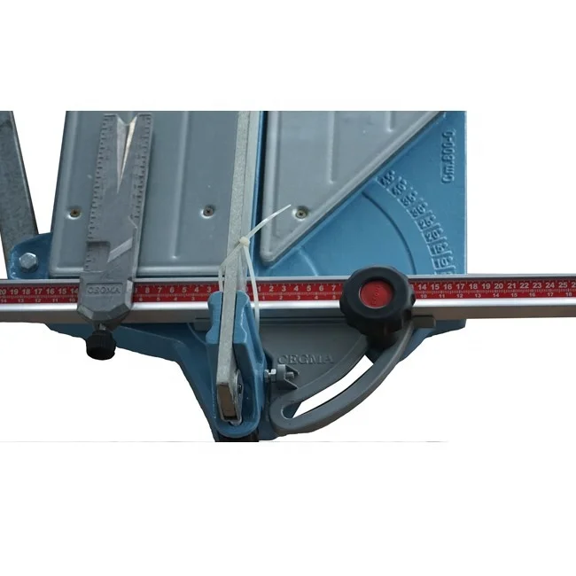 Manual Tile Cutter with Tungsten Carbide Scoring Wheel for Porcelain and Ceramic Tiles