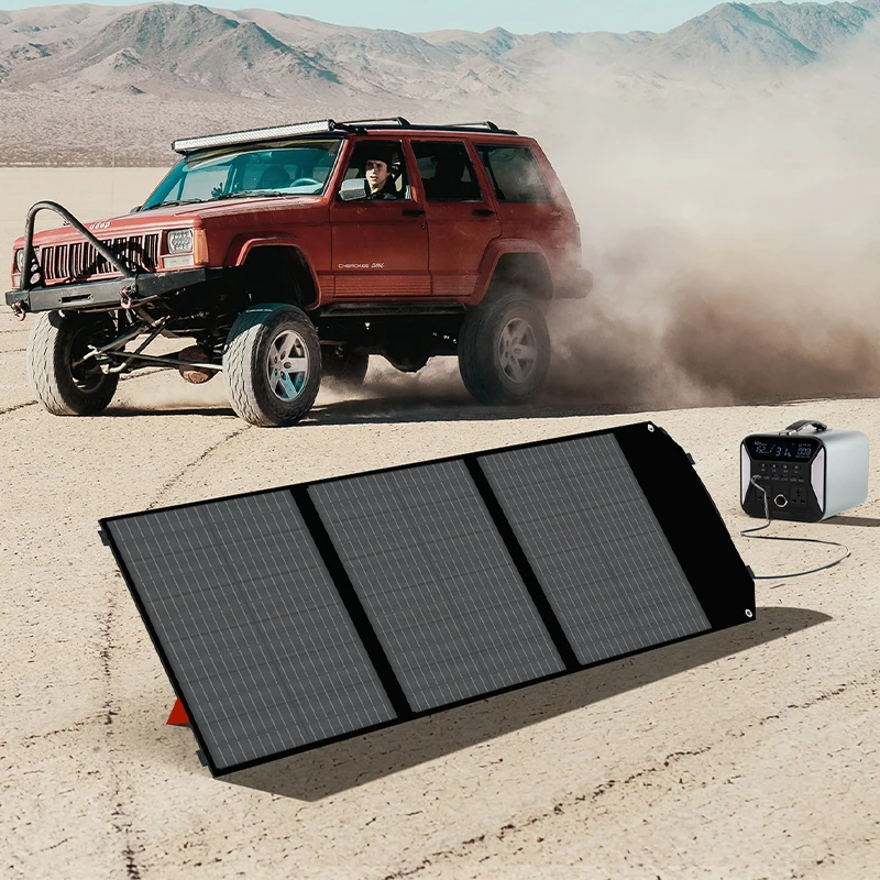 New Innovation Outdoor Portable 100 Watt mini foldable for camping power system portable solar panel