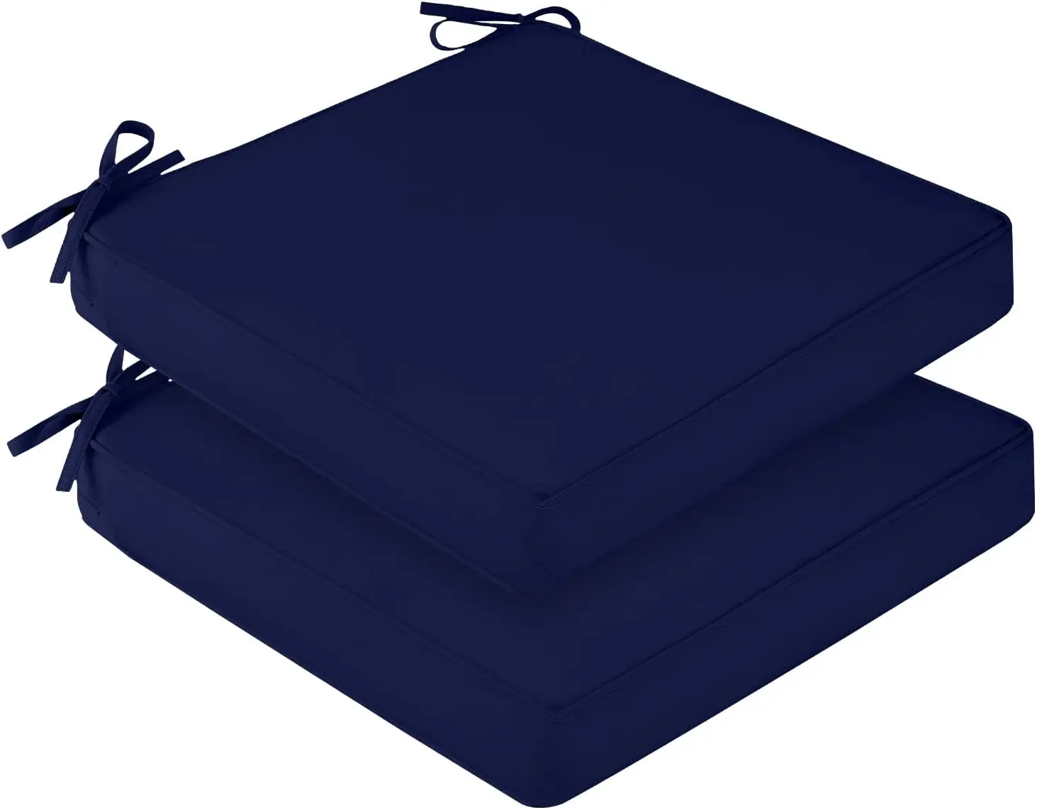 Quilted U-shaped foam seat waterproof cushion 45*45cm replacement cushion office outdoor outdoor manufacturers wholesale