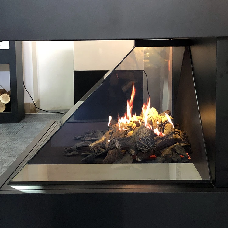  Decorative electric fireplace insert