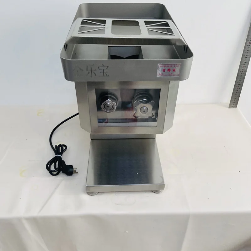 small commercial butcher meat bowl band saw chopper slicer cutter cutting machine for household