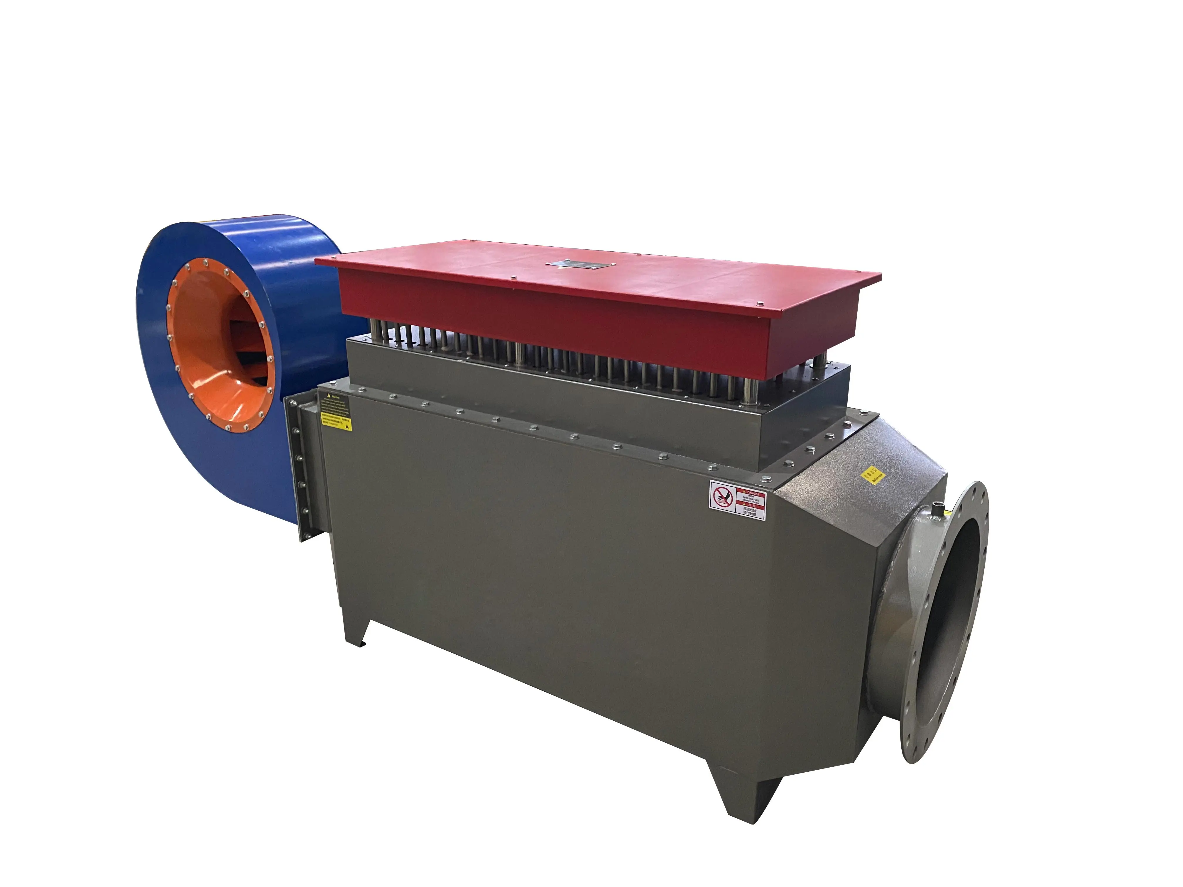 Customizable explosion-proof air duct heater for multiple occasions