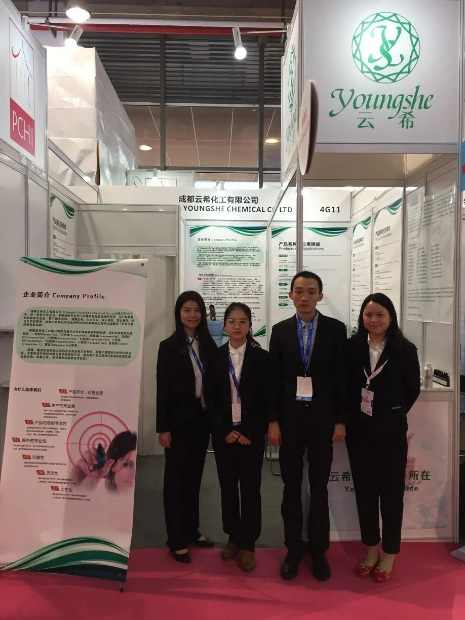 
98% purity peptide Pentapeptide-59/SensAmone P5 peptide powder for reduce skin irritation CAS: 1206525-47-4 