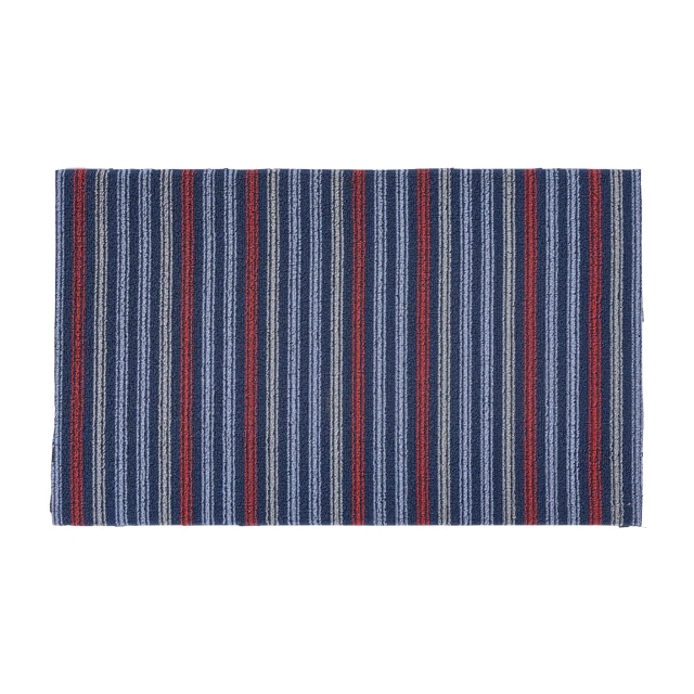 Anti-slip floor mats with rubber granules on the back for kitchen floor mat