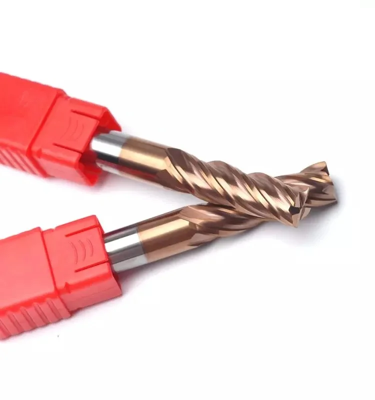 CNC Single Flute End Mill For Aluminum Carbide Turning Type Cutting Tools For Wood Working