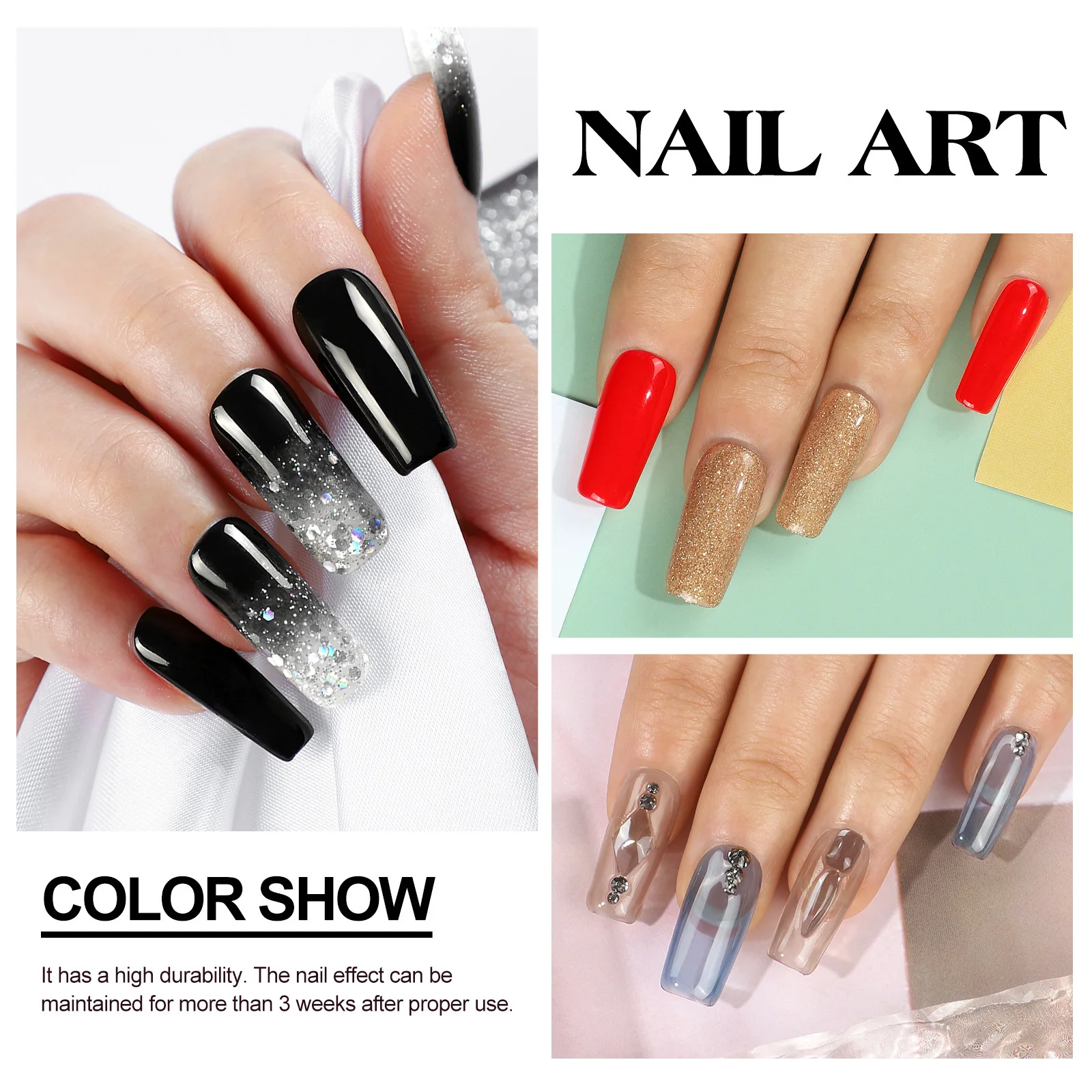 80W Nail Lamp 30pc UV Nail Gel Polish Wholesale Color Acrylic Gel COSCELIA Set Nail Drill Manufacturer for Salon