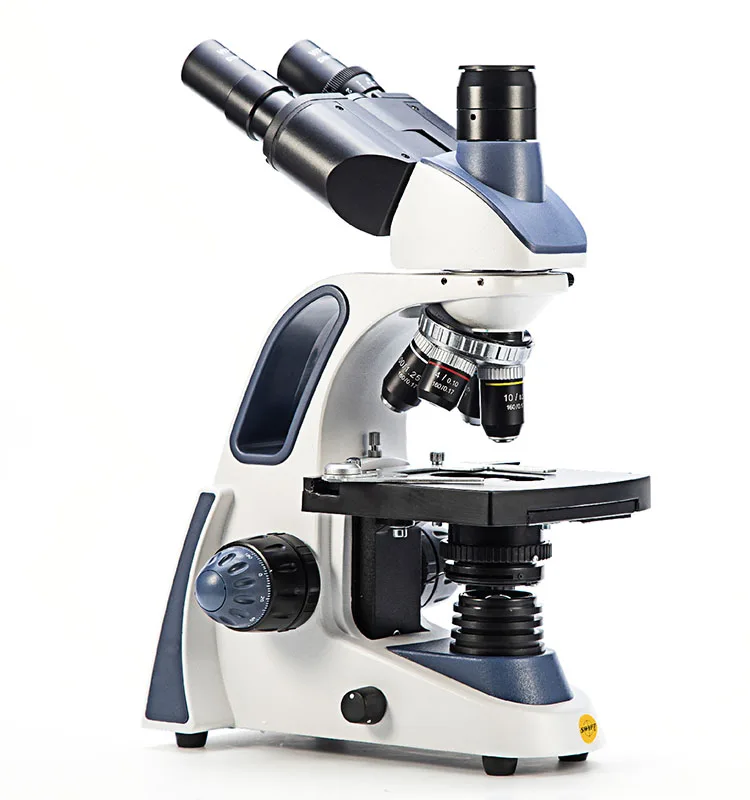 SWIFT-SW380T High Quality Trinocular Microscope Or Magnifier with Eyepiece and C-Mount Dual-Purpose Adapter