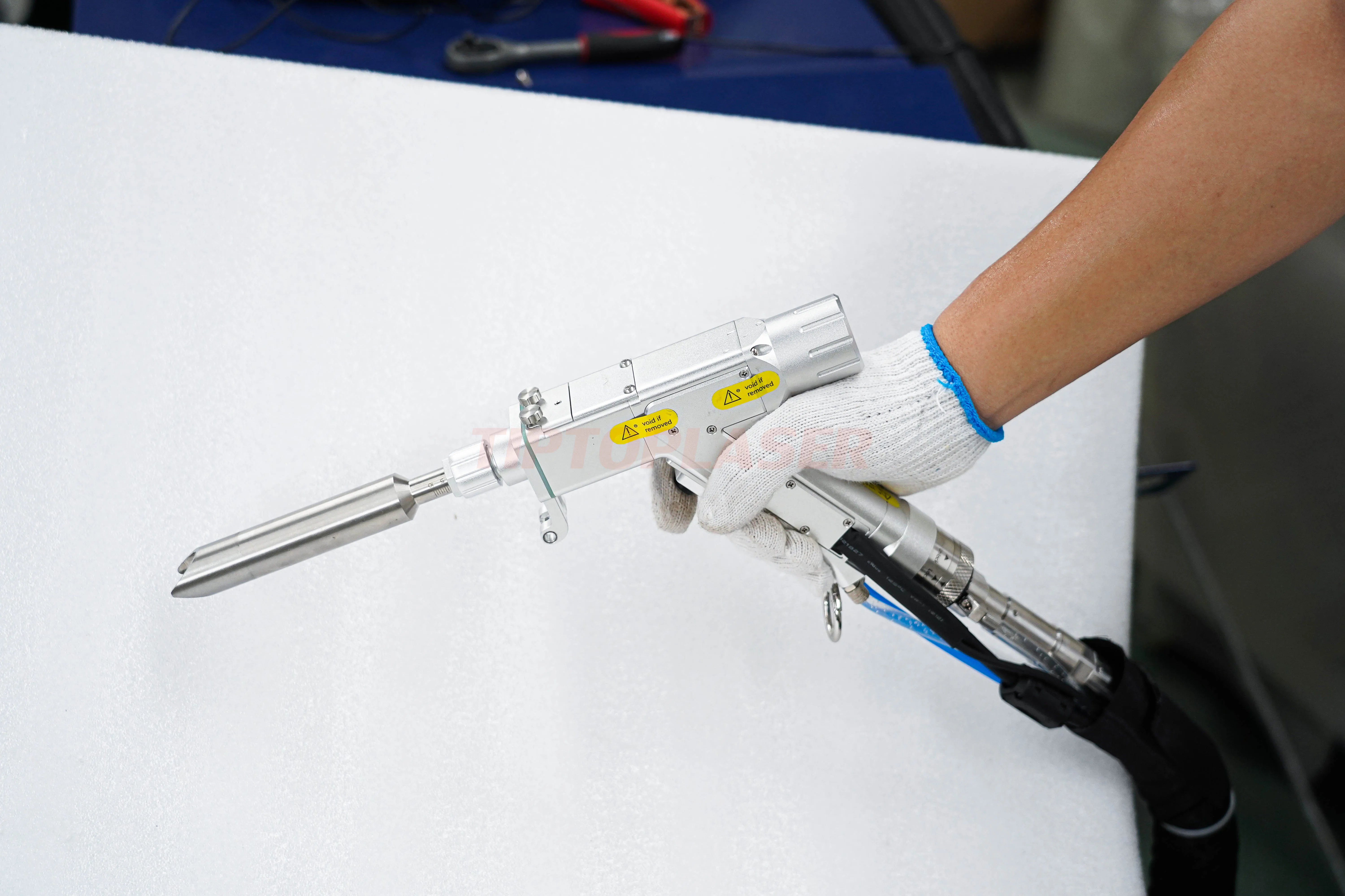 1500w handheld portable laser welder laser welder for stainless steel aluminum metal laser welding machine