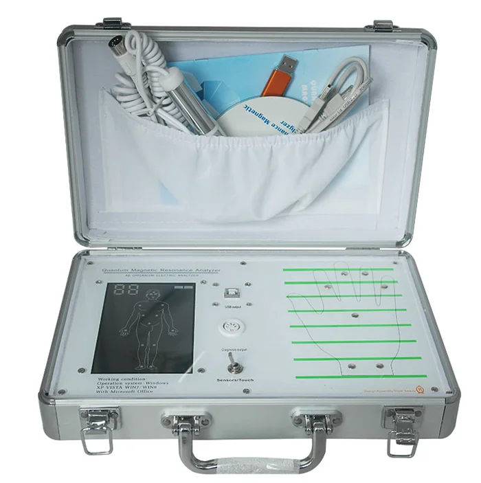 2021.1 version organism quantum magnetic analyzer resonance magnetic body health test machine