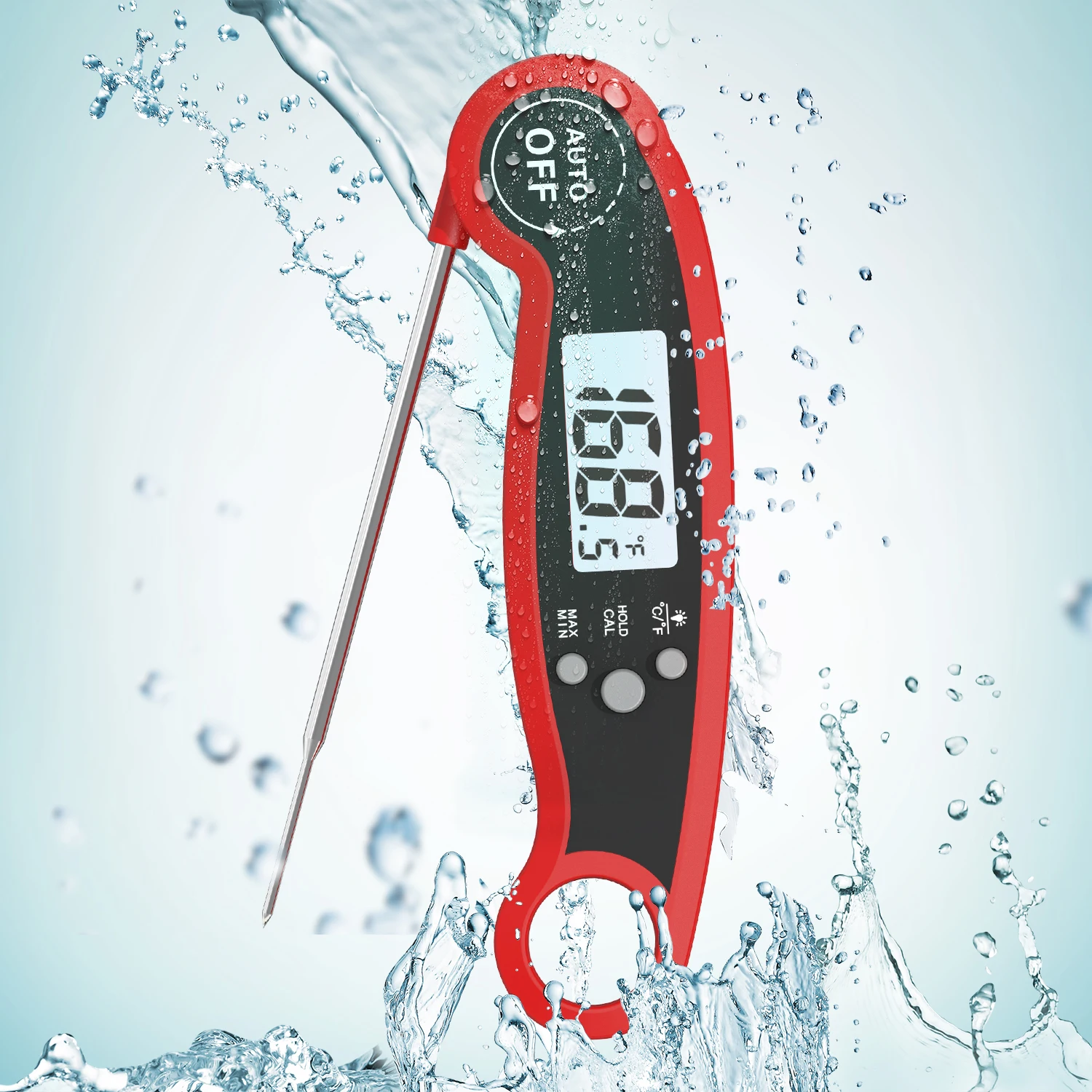 Waterproof Kitchen Cooking Food Thermometer Digital Meat Thermometer for BBQ Grill Kitchen Product