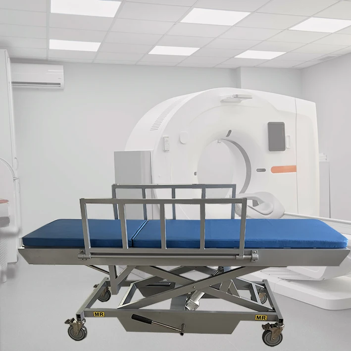 МРТ Гидравлические Носилки тележки/регулируемые по высоте носилки для 1 5 т и 3 0 Т